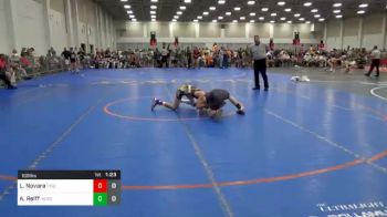 106 lbs Rr Rnd 1 - Logan Novara, Team Vision Quest Colorado vs Austin Reiff, Hero Wrestling Silver