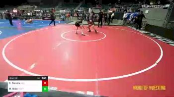 101 lbs Semifinal - Chris Dennis, MPR Wrestling vs Mason Rohr, Westshore Wrestling Club