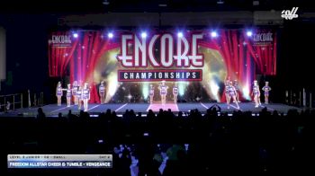 Freedom Allstar Cheer & Tumble - Vengeance [2025 L3 Junior - D2 - Small Day 2] 2025 Encore Philly Showdown