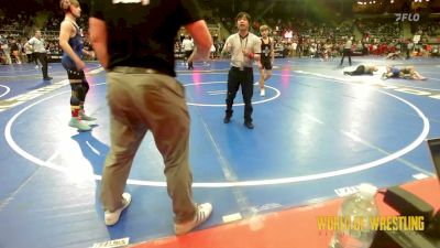 130 lbs Round Of 16 - Marcos Maestas, NM Beast vs Dresden Beard, Andover Wrestling Club