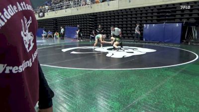 118 lbs Consi Of 8 #2 - Noelanii Guzman Cavan, Elmwood Park vs Madelyn Hartman, Mount Airy