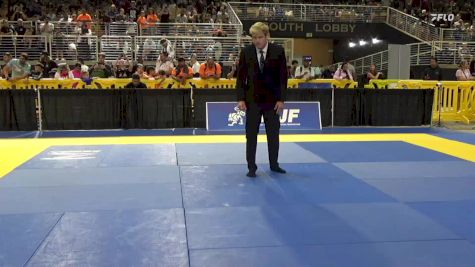 Rolan Ramces Fernandez vs Alexander Michael Pop 2025 Pan Kids Jiu-Jitsu IBJJF Championship