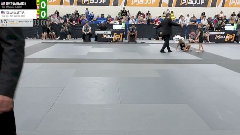 TONY GAMBATESE vs ISAIAH MARTINS 2026 PBJJF Pan American Jiu-Jitsu Championships