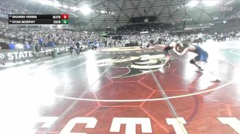 Boys 3A 138 lbs Cons. Round 2 - Ekansh Verma, Mountlake Terrace vs Ryan Murphy, Eastside Catholic
