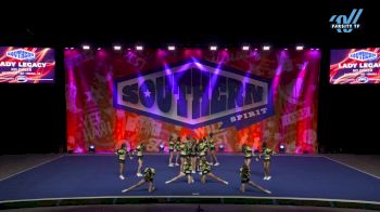 KO Cheer - Lady Legacy [2025 L3 Senior - D2 - Small - B Day 2] 2025 Cheer Power Southern Nationals