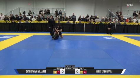 Emily Lynn Leyva vs Cathryn Ivy Millares 2026 Pan IBJJF Jiu-Jitsu No-Gi Championship