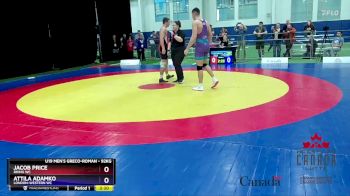92kg Quarterfinal - Jacob Price, Rhino WC vs Attila Adamko, London-Western WC