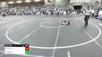 85 lbs Semifinal - Micheal Guinn, Corning Sharks vs Gunnar Nelsen, No Team