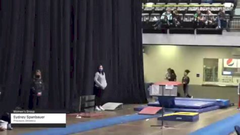 Sydney Spanbauer - Women's Group, Precision Athletics - 2021 Women's Xcel Region 4 Championships