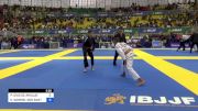 PABLO DIAS DE ARAUJO vs KAUÊ GABRIEL DOS SANTOS DE MORAE 2023 Brasileiro Jiu-Jitsu IBJJF