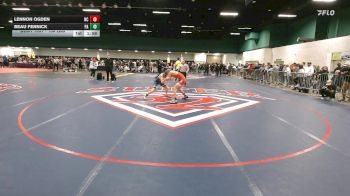 106 lbs Round Of 128 - Lennon Ogden, NC vs Beau Fennick, PA