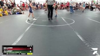 56 lbs Round 5 (8 Team) - MJ Carney, Prestige Worldwide Throws vs Esa Ahmed, HFL