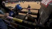 Kaique Pacheco Rides No. 1 Bull In PBR On His Way To Becoming No. 1 Himself