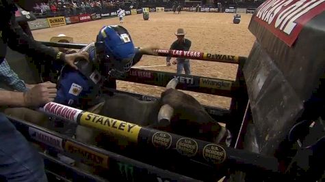 Kaique Pacheco Rides No. 1 Bull In PBR On His Way To Becoming No. 1 Himself