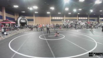 46 lbs Round Of 16 - Charleigh Arcangel, Nakamura Wrestling vs Cayson Melo, Vasky Bros