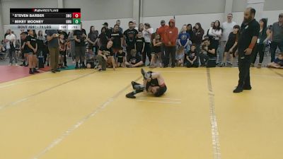 74 lbs Semis - Mikey Mooney, Nolf Wrestling Academy vs Steven Barber, Spartan Mat Club