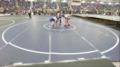 155 lbs Round Of 32 - Jackson Jones, Merino vs Zaden Robidoux, Cedaredge Middle School