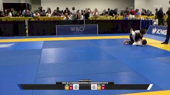 Javier M. G. Arizmendiz vs Brian Guillermo Garcia 2026 American National IBJJF Jiu-Jitsu Championship