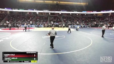 II-108 lbs Quarterfinal - Tommy Aiello, John Glenn vs Kadin Cole, Tioga