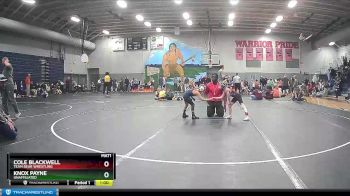 49/52 Round 3 - Cole Blackwell, Team Bear Wrestling vs Knox Payne, Unaffiliated