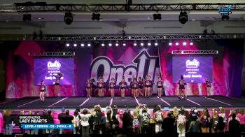 Shine Athletics - Lady Hearts [2025 L4 Senior - D2 - Small - B Day 2] 2025 One Up Grand Nationals