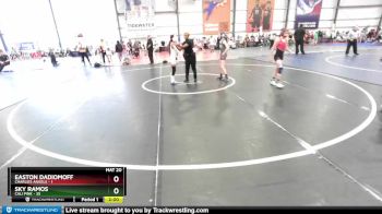 80 lbs Rd# 10- 1:30pm Saturday - Easton Dadiomoff, Charlies Angels vs Sky Ramos, Cali Pink