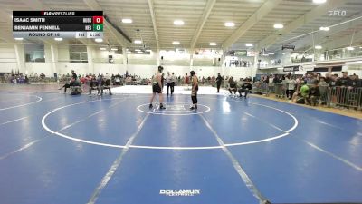 215 lbs Round Of 16 - Isaac Smith, Hudson vs Benjamin Fennell, New England Gold WC