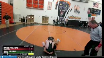 145B Round 1 - Sean Mehling, Hardin vs Trace Steinmetz, Lockwood