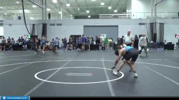 145 lbs Round 6 (10 Team) - Kayden Dotterer, Bearcats vs Vincent Petrillo, Seagull 2
