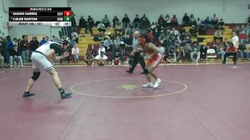157 lbs 3rd Place Match - Caleb Barton, Randolph-Henry vs Jasiah Harris, Southampton