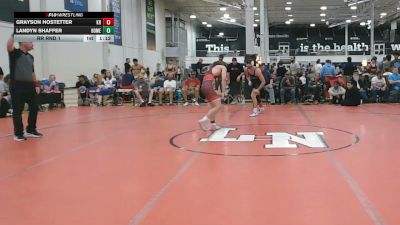 147 lbs Rr Rnd 1 - Grayson Hostetter, Kraken - HSC vs Landyn Shaffer, Homegrown - HSC