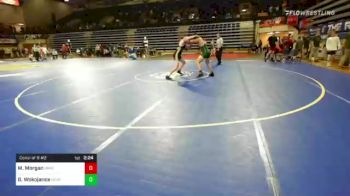 174 lbs Consi Of 8 #2 - Mannix Morgan, Unattached-North Dakota State vs Gary Wokojance, Unattached-North Dakota State