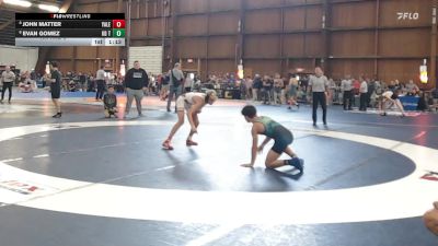 105 lbs Rr Rnd 3 - John Matter, Yale Street Wrestling Club vs Evan Gomez, Kd Trained