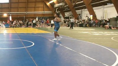 170 lbs Round Of 16 - Logan Holmes, Doughboy Wrestling Club vs Xavier Vasquez, Kd Trained