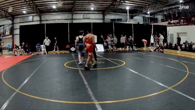 61 kg Cons. Round 2 - Jacob Jones, Air Force Regional Training Center vs Zane Ely, SPAR Wrestling Academy