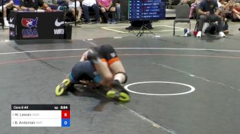 70 kg Cons 8 #2 - Will Lewan, Cliff Keen Wrestling Club vs Bryce Andonian, SERTC/ TMWC