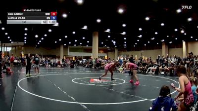 155 lbs Round 1 (4 Team) - Ava Babich, NC National Team vs Alisha Vilar, RPA Blockbusters