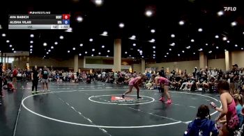 155 lbs Round 1 (4 Team) - Ava Babich, NC National Team vs Alisha Vilar, RPA Blockbusters