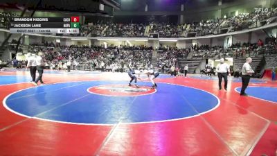 144-6A Semifinal - Brandon Higgins, Camden County vs Jackson Lane, North Paulding