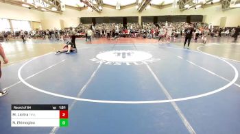 154-H lbs Round Of 64 - Michael Licitra, Tottenville vs Nicholas Ekimoglou, .