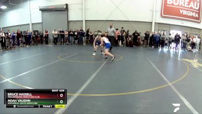 93 lbs Cons. Semi - Bruce Hassell, Williamsburg Wrestling Club vs Noah Vaughn, Smithfield Youth Wrestling