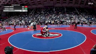 175-5A Semifinal - Ronin Simms, Decatur vs Caleb Cross, Glynn Academy