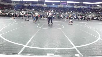 70 lbs Consi Of 4 - Easton Cahill, Odessa vs Wesson Gray, Independence WC