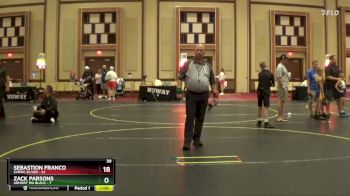 82 lbs Quarterfinals (8 Team) - Johnie Wilson, SVRWC Silver vs John Boyd, Armory WA Black