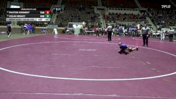 1A-4A 126 Cons. Round 1 - Paxton Kennedy, Thomasville HS vs Colin Henley, Ranburne