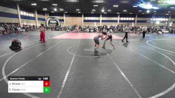 149 lbs Quarterfinal - Jessy Mckee, Uintah Wrestling vs Elijah Flores, Pounders WC