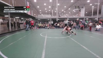 72 lbs Finals (8 Team) - Vincent Welsh, Ohio Gold vs Noah Kalebek, Cordoba Trained