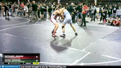 175 lbs Cons. Round 3 - Nathaniel Aragon, Fowler Wrestling Club vs Patrik Gensman, The Base Vancouver Wrestling