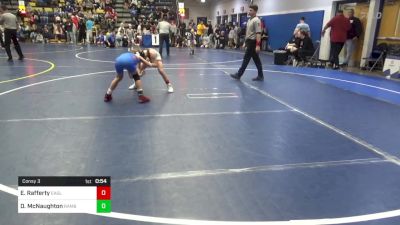 84 lbs Consy 3 - Ethan Rafferty, Eagle WC vs Dane McNaughton, Rambler WC