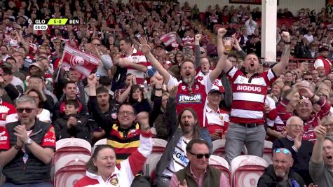 Josh Hathaway Try vs Benetton